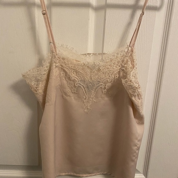 baby pink pajama tank - Picture 2 of 3